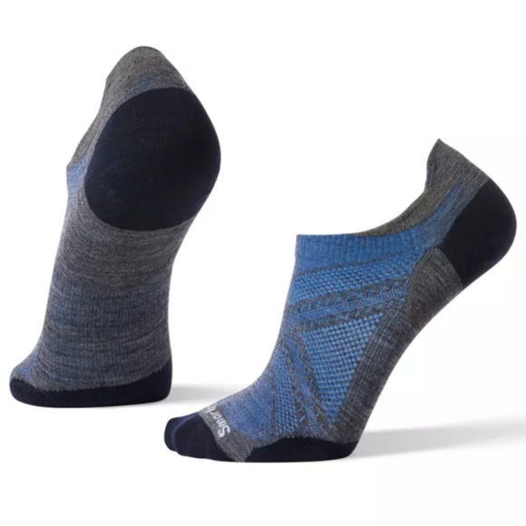 Smartwool 2 Pairs Unisex PhD Run Ultra Light Micro Socks - Picture 1 of 7